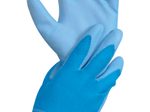 HYGOSTAR Arbeitshandschuhe Ultra Flex Hand 8 blau