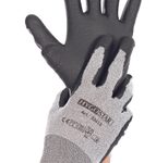 HYGOSTAR Arbeitshandschuhe Cut Safe Touch 9 grau
