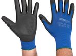 HYGOSTAR Arbeitshandschuhe Ultra Light 8 blau,schwarz