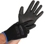 HYGOSTAR Arbeitshandschuhe Black Ace Touch 10 schwarz