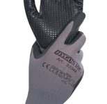 HYGOSTAR Arbeitshandschuhe Ergo Flex Dotty 8 grau