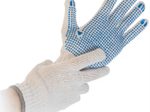 HYGOSTAR Arbeitshandschuhe Structa 7 weiß