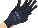 HYGOSTAR Arbeitshandschuhe Pearl 7 dunkelblau