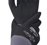 HYGOSTAR Arbeitshandschuhe Ergo Flex 4/4-beschichtet 9 grau