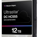 WD Ultrastar DC HC555 SATA HDD - 12 TB