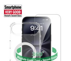 4smarts 360° Premium Protection Set für Apple iPhone Air MagSafe-kompatibel