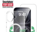 4smarts 360° Premium Protection Set für Apple iPhone 17 MagSafe-kompatibel