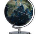 TROIKA® Leuchtglobus TERRA CITY LIGHT
