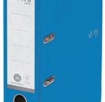 LEITZ Ordner Rückenbreite 8 cm DIN A4 blau