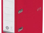 LEITZ Ordner Rückenbreite 8 cm DIN A4 rot