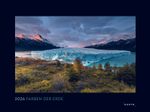 KUNTH Monats-Wandkalender Farben der Erde 2026