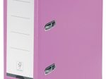 LEITZ Ordner Rückenbreite 8 cm DIN A4 violett