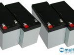 multimatic Ersatzbatteriekit MM-132-BP / RBC132