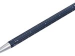 TROIKA® Kugelschreiber CONSTRUCTION BASIC blau Schreibfarbe: schwarz