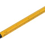 TROIKA® Kugelschreiber CONSTRUCTION BASIC gelb Schreibfarbe: schwarz