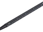 TROIKA® Kugelschreiber CONSTRUCTION BASIC schwarz Schreibfarbe: schwarz
