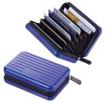 TROIKA® Kreditkartenetui KARTENKOFFER, blau