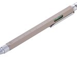 TROIKA® Kugelschreiber CONSTRUCTION grau 1.0 mm Schreibfarbe: schwarz