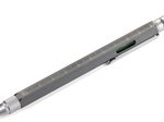 TROIKA® Kugelschreiber CONSTRUCTION grau 1.0 mm Schreibfarbe: schwarz
