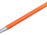 TROIKA® Kugelschreiber CONSTRUCTION BASIC orange Schreibfarbe: schwarz