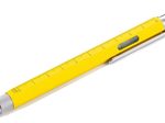TROIKA® Kugelschreiber CONSTRUCTION gelb 1.0 mm Schreibfarbe: schwarz
