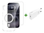 4smarts 3in1 Premium Starter Set für Apple iPhone Air MagSafe-kompatibel