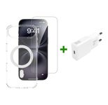 4smarts 3in1 Premium Starter Set für Apple iPhone Air MagSafe-kompatibel