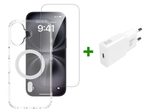 4smarts 3in1 Premium Starter Set für Apple iPhone 17 MagSafe-kompatibel