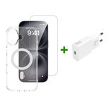 4smarts 3in1 Premium Starter Set für Apple iPhone 17 MagSafe-kompatibel