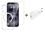 4smarts 3in1 Premium Starter Set für Apple iPhone 17 Pro MagSafe-kompatibel