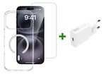 4smarts 3in1 Premium Starter Set für Apple iPhone 17 Pro Max MagSafe-kompatibel