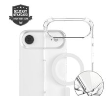 4smarts Hybrid Case Ibiza für Apple iPhone Air MagSafe-kompatibel