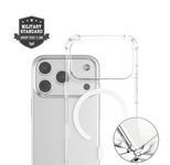 4smarts Hybrid Case Ibiza für Apple iPhone 17 Pro MagSafe-kompatibel