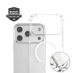 4smarts Hybrid Case Ibiza für Apple iPhone 17 Pro Max MagSafe-kompatibel