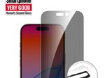4smarts Second Glass Privacy mit Montagerahmen für Apple iPhone 17