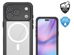 4smarts Wasserdichte Hülle Stark für Apple iPhone 17 Pro MagSafe-kompatibel