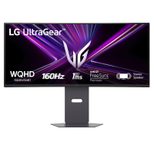 LG UltraGear 34G600A-B Wide Quad HD Curved Gaming Display 86,4 cm (34")