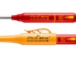 Pica BIG Ink Tieflochmarker 2.0 - 4.0 mm Schreibfarbe: Rot