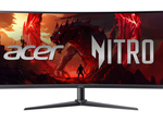 Acer Nitro XZ340CURX0bmiiphx Ulrawide Gaming Monitor 86,5 cm (34")
