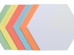 FRANKEN Moderationskarten 16,5 x 19,0 cm farbsortiert