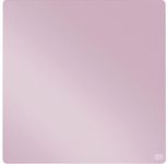 nobo Glas-Magnettafeln 36,0 x 36,0 cm, rosa