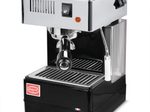 Quick Mill STRETTA Siebträgermaschine - schwarz (0820-O-XX-NE)