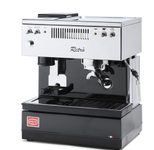 Quick Mill RETRÒ Siebträgermaschine mit integrierter Mühle - schwarz (0835N-O-L-NE)