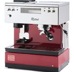 Quick Mill RETRÒ Siebträgermaschine mit integrierter Mühle - rot (0835N-O-L-RO)