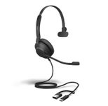 Jabra Evolve2 30 SE MS Mono Headset On-Ear