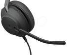 Jabra Evolve2 40 SE UC Mono kabelgebundenes Headset, USB-C, USB-A