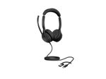 Jabra Evolve2 50 MS Stereo kabelgebundenes Headset, USB-C, USB-A