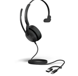 Jabra Evolve2 50 MS Mono kabelgebundenes Headset, USB-C, USB-A