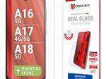DISPLEX Schutzglas für Samsung Galaxy A17 (4G/5G)/A16 (5G)