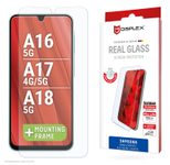 DISPLEX Schutzglas für Samsung Galaxy A17 (4G/5G)/A16 (5G)